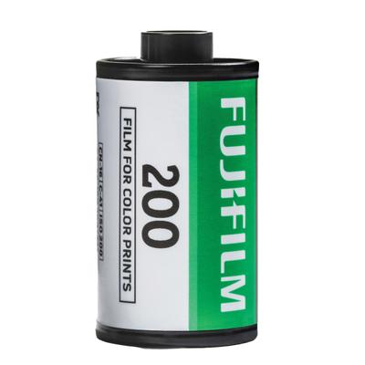 Fujifilm Iso 200 36-Exposure Color Negative Film For 35 Mm Cameras