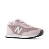 Sneaker NEW BALANCE "515", Gr. 37, ice wine, Leder, Textil, sportlich, Schuhe