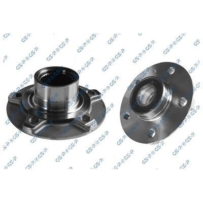 Gsp Radnabe [Hersteller-Nr. 9442001] für Audi, Porsche Image