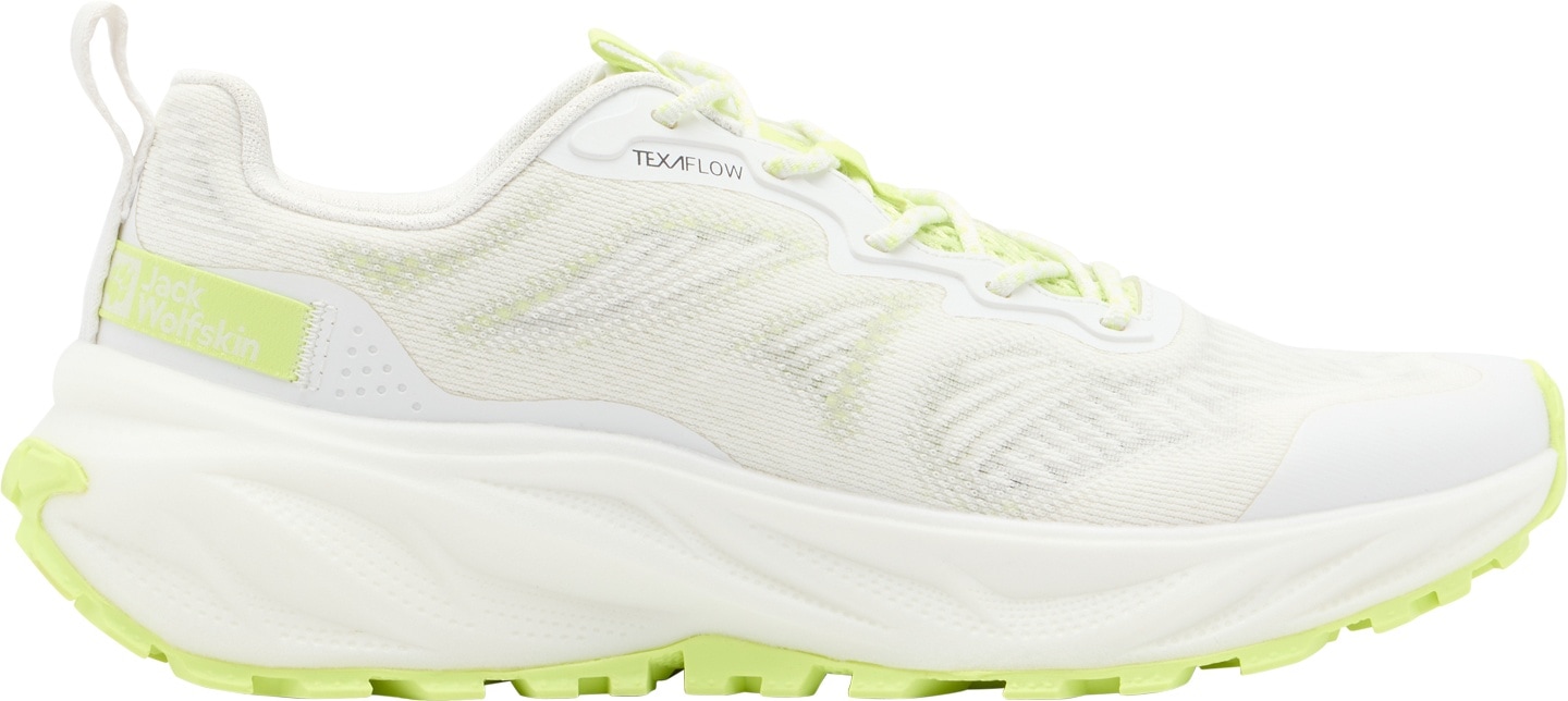 Wanderschuh JACK WOLFSKIN "PRELIGHT SWIFT PRO VENT LOW W", Damen, Gr. UK55-EU39, Normalschaft, grün (cool, matcha), Obermaterial: Synthetik / Obermaterial 2: Textile / Lining: Textile / Sole: / EVA, Schuhe Wanderschuh