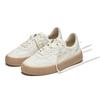 Sneaker FLAMINGOS LIFE "BURELA BOLD", Gr. 40, panna, Synthetik, Textil, sportlich, Schuhe Retrosneaker, veganer Sneaker, Obermaterial aus 70% Maisresten