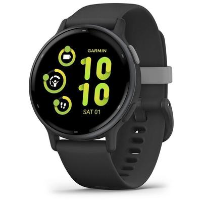 GARMIN Smartwatch GARMIN Vivoactive 5 schwarz, schiefergrau schwarz