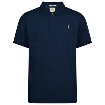 GreenBomb - Lifestyle Run Strike Polo - Polo-Shirt Gr S blau