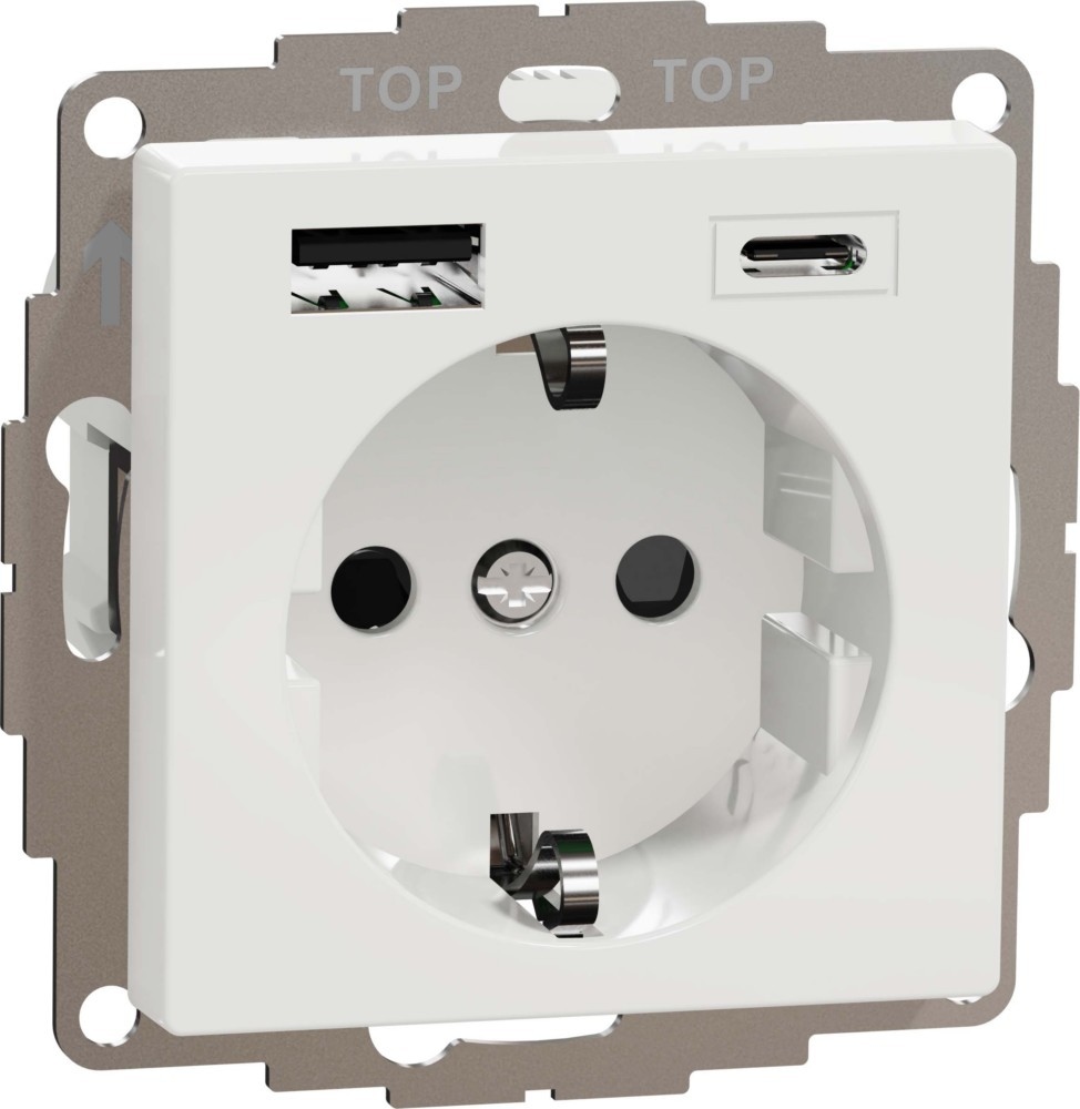 Elso Steckdose mit BRS und USB ELG365354 Image