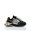 Sneaker PLEIN SPORT "The Thunder Stroke Gen.x.02.", Gr. 41, Normalschaft, 0294, schwarz, lightgold, Schuhe