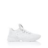 Sneaker PLEIN SPORT "Sneaker", Gr. 41, Normalschaft, 0101, weiß, weiß, Schuhe