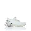 Sneaker PLEIN SPORT "Thunder Force Genx", Gr. 41, Normalschaft, 0191, weiß, nickel, Schuhe