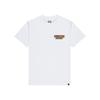 T-Shirt DC SHOES "Two Bit", Herren, Gr. XXL, weiß, 75% Baumwolle, 25% Baumwolle, Kurzarm, Shirts