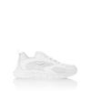 Sneaker PLEIN SPORT "The Turbine Gen.x.02 Tiger", Gr. 44, Normalschaft, weiß (01, weiß), Schuhe