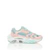 Sneaker PLEIN SPORT "The Scratch", Gr. 36, Normalschaft, 0307, rose, lightblau, Schuhe