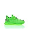 Sneaker PLEIN SPORT "Runner Sneaker", Gr. 43, Normalschaft, 27, acidgrün, Schuhe