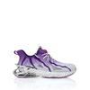 Sneaker PLEIN SPORT "The Lighting Edition Gen.x.02", Gr. 45, Normalschaft, 30, lila, Schuhe