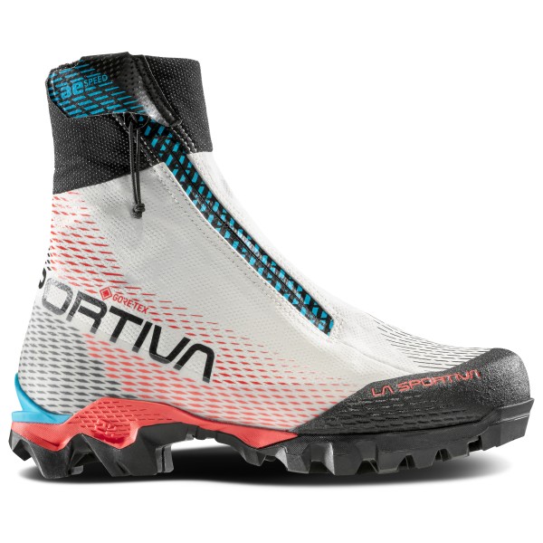 La Sportiva - Women's Aequilibrium Speed Woman GTX - Bergschuhe 38,5 | EU 38,5 grau/rosa