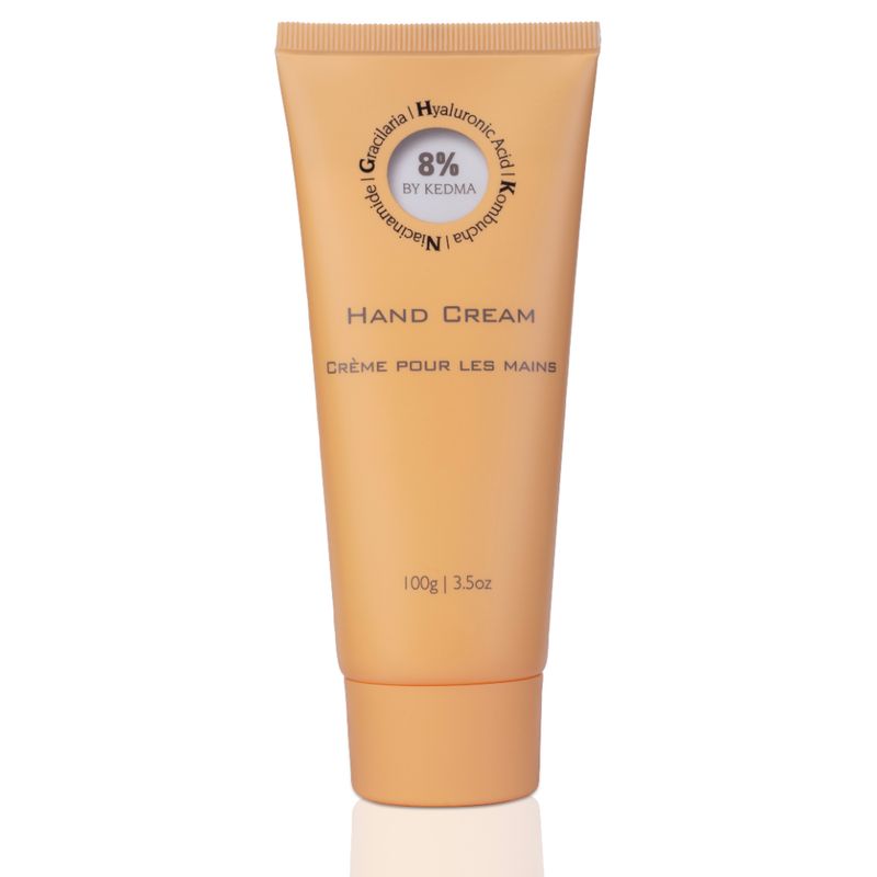 8% - Crema Mani Idratante e Riparatrice 100 ml