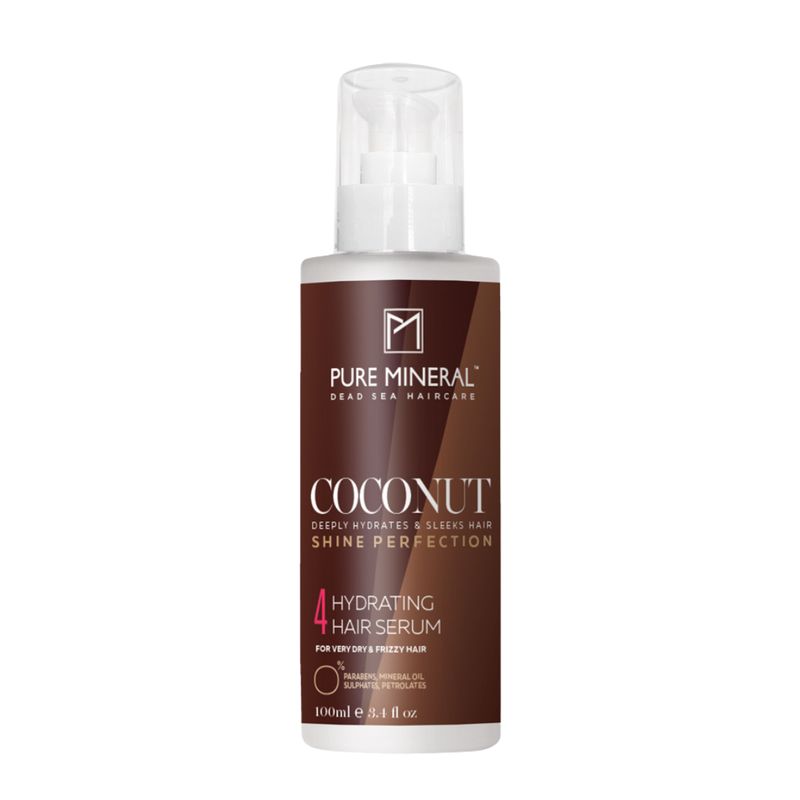 Pure Mineral - Siero Brillantezza Cocco 100 ml