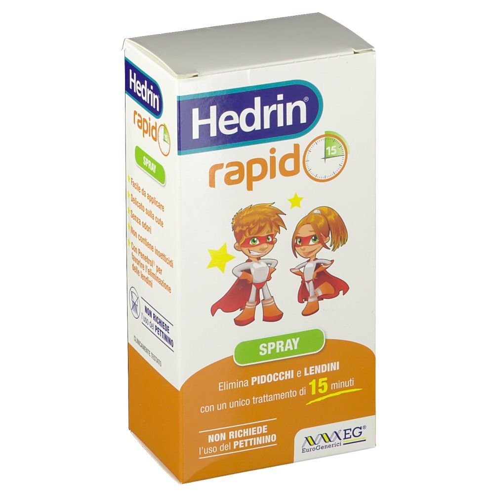 Hedrin® Rapido Spray 60 ml