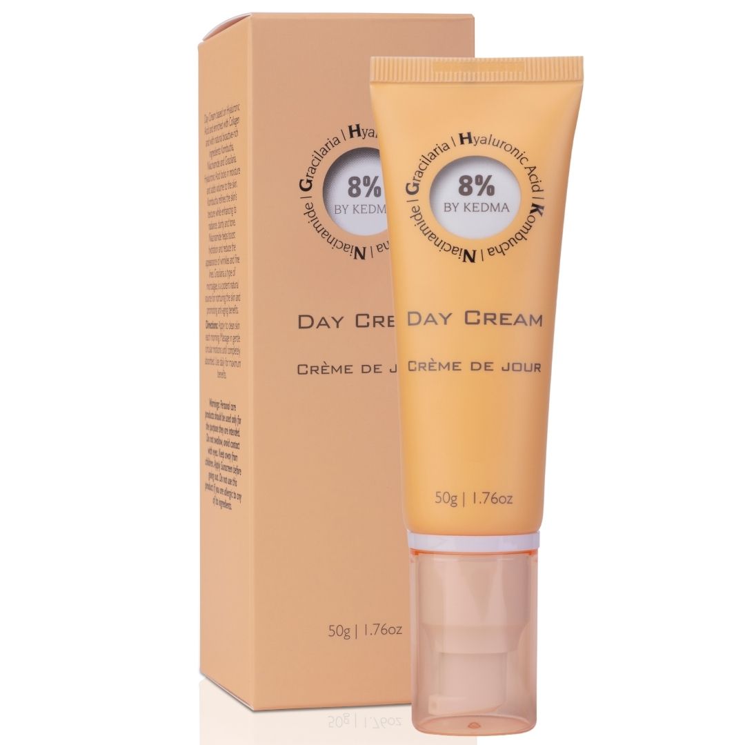 8% - Crema Giorno Idratante Luminosità Tonicità 50 ml