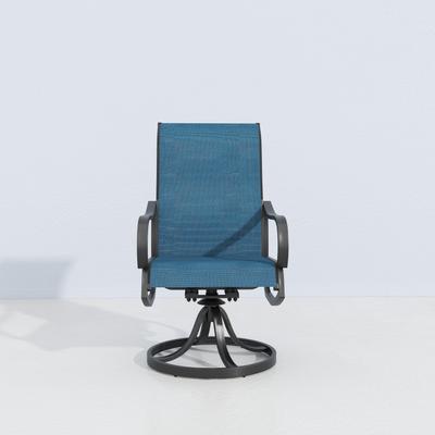 Swivel Outdoor Dining Armchair Patio Chair (Set of 2/4)