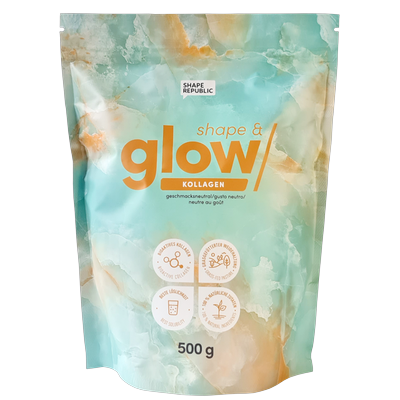 Shape Republic Kollagen Pulver Neutral 500 g