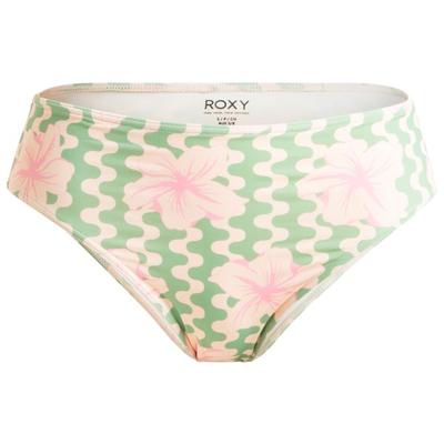 Roxy - Women's Hibiscus Daze Midwaist Bikini - Bikini-Bottom Gr XL weiß Image