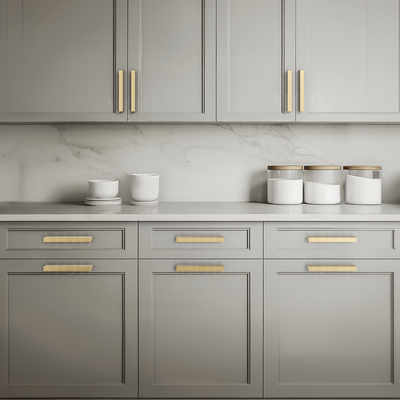 Innis Cabinet Pull | 3 Â¾" / 96 Mm / Pack Of 4 | MOD LIGHTING