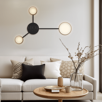 Link | Minimalistic Wall Light | Large / Warm White (3000k) | Bedroom Lighting | Living Room Lighting | Wall Lighting | Indoor Lighting | MOD LIGHTING