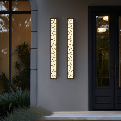 Harper | Waterproof LED Wall Light | 12'' / 30 Cm / Cool White (6000k) | Outdoor Lighting | Wall Lighting | Indoor Lighting | MOD LIGHTING