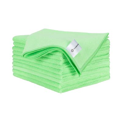 Green Microfiber Towel (31832)