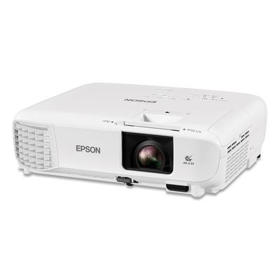 Epson PowerLite 119W 3LCD WXGA Classroom Projector, 4,000 lm, 1280 x 800 Pixels, 1.2x Zoom (EPSV11H985020) (EPSV11H985020)