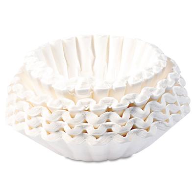 BUNN Flat Bottom Coffee Filters, 12-Cup Size, 250/Pack (BUNBCF250)