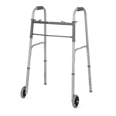 Medline 2-Button Basic Walker with 5