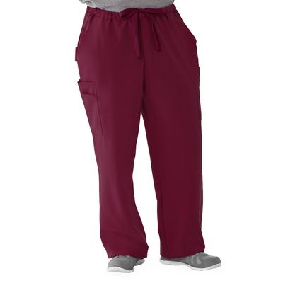 Medline Illinois AVE Unisex Athletic Cargo Scrub Pants with 7 Pockets, 1/EA (5800WNEL)