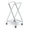 Medline Open Hamper Stand, 15" x 22" x 42", No Lid, 1/EA (MDS80525)