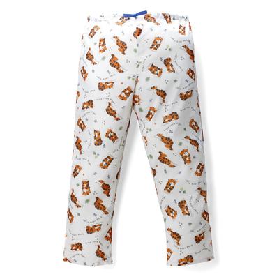 Medline Tired Tiger Pediatric Drawstring Waist Pajama Pants, 12/DZ (MDT011285L)