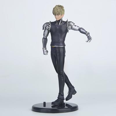 TEMU Warrior Action Figure, Anime-inspired Collectible, Pvc Material, For Desktop Decoration, 14+