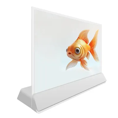 Zoll Android 4k transparent mit Touchscreen-Fernseher Werbung Player vertikale Digital Signage und Image