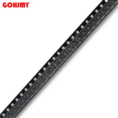 10 teile/los bf862 sot-23 215 bf862 sot23 jfet N-CHAN 20v sot neu Image