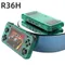BOYHOM Neue R36H Handheld-Spielekonsole 3,5-Zoll-IPS-Bildschirm Linux RK3326 Retro-Videospiele-Player 3000 mAh 64G 10000+ klassisches Spiel