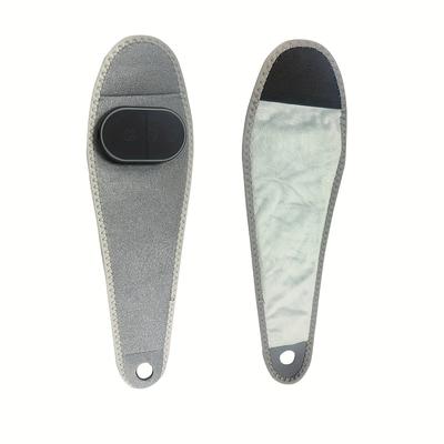 TEMU 1pc Portable Wrist Massager, Vibration Heating, 3 Of Heating, Charging Design, Gifts To Elders