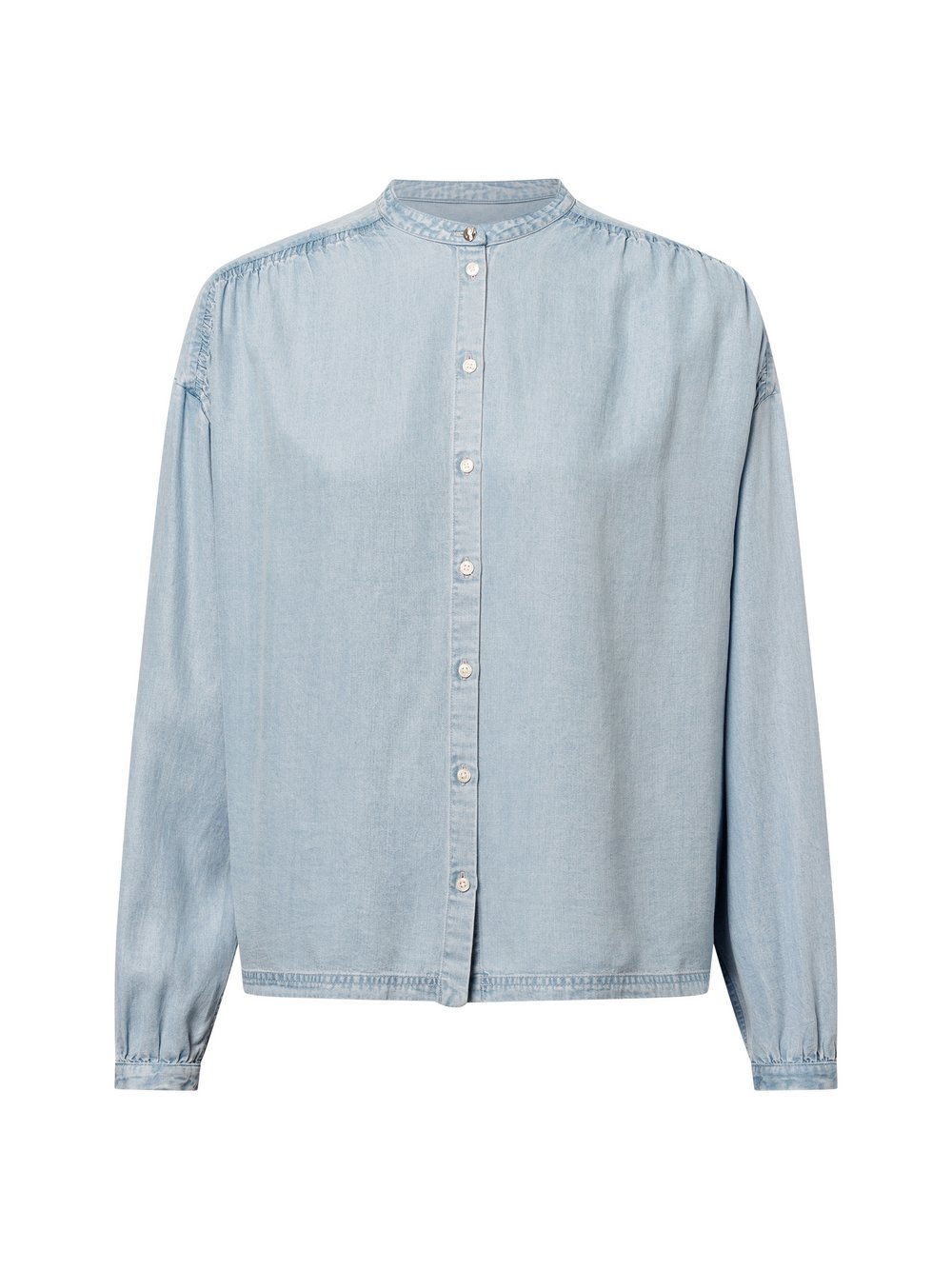 BOSS Orange Jeansbluse Damen bleached, 38