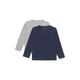 Minymo Langarmshirt Jungen blau, 98