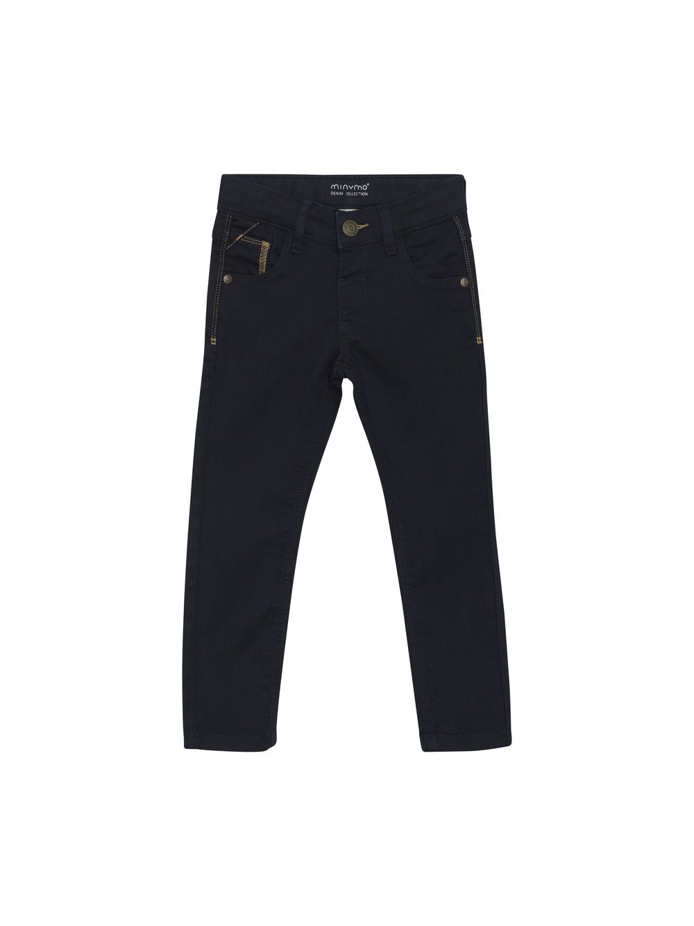Minymo 5-Pocket-Jeans Jungen marine, 104 Image