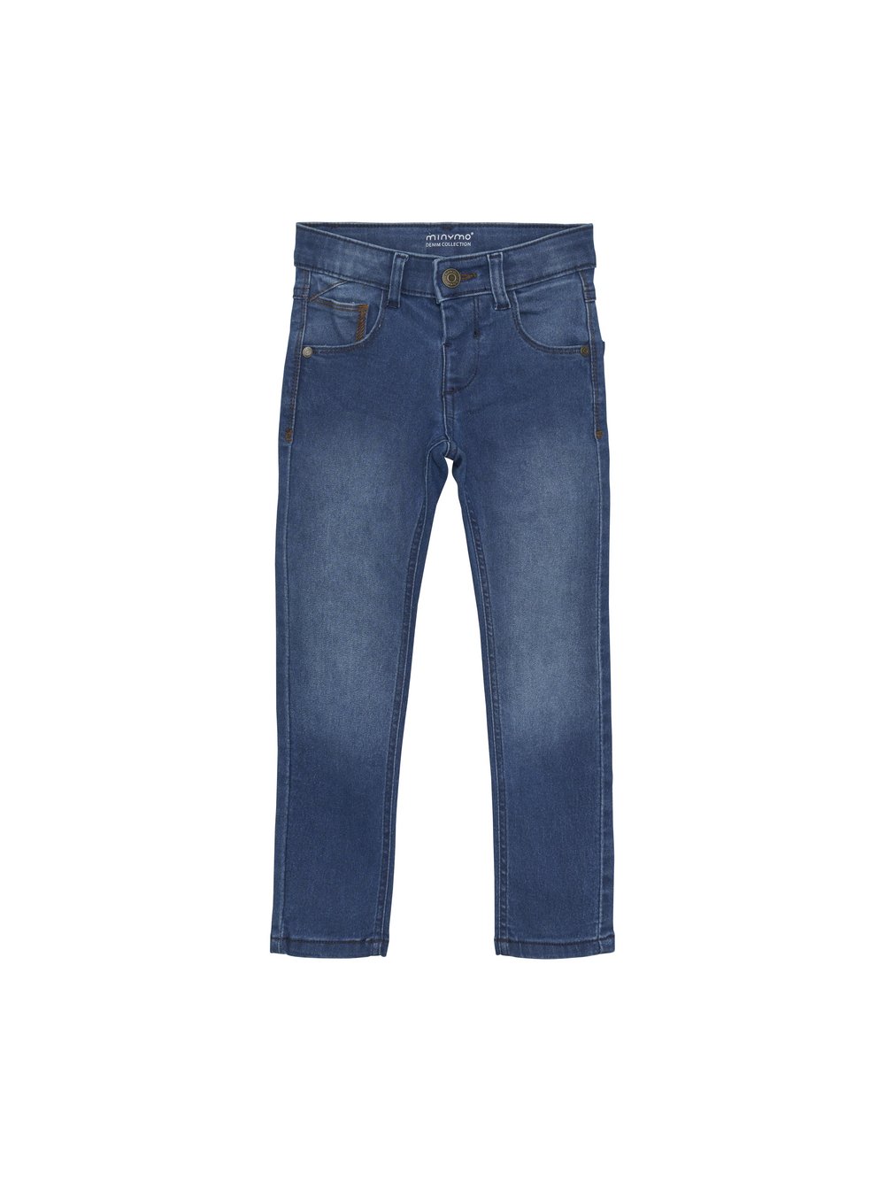 Minymo 5-Pocket-Jeans Jungen blau, 110 Image