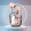 T2 TWS Cuffie wireless Auricolari con potenza a LED Display digitale Cuffie Suono stereo Compatibile con Bluetooth 5.3 per Xiaomi Huawei