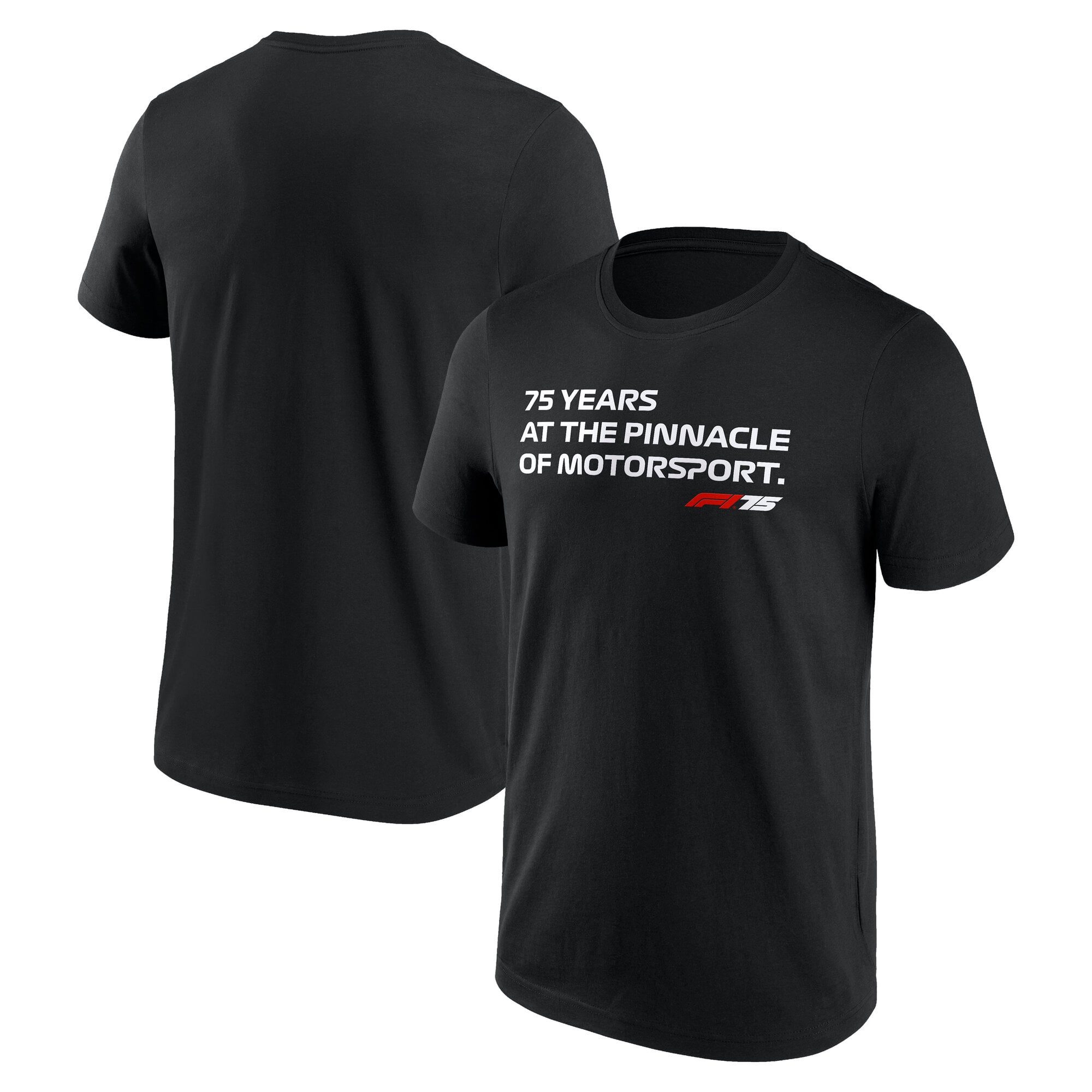Formula 1 F175 Slogan T-Shirt - Black - Homme Taille: XS