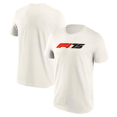 Formel 1 F175 Primäres Logo T-Shirt – Weiß Image