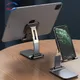 Supporto per telefono cellulare da tavolo in lega di alluminio supporto per Tablet iPad pieghevole supporto da scrivania per telefono cellulare supporto pigro per supporto per Smartphone