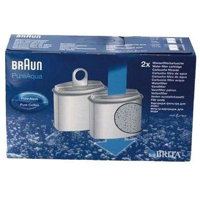 Ersatzteil - Set 2 Wasserfiltern KWF2 pure aqua pure coffee brita - - magimix Braun Image