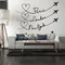 Paris London New York Love Travel Quote Wall Decal Interior Home Decor soggiorno vinile Cut Sticker rimovibile murale 3367