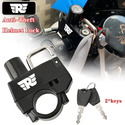 Helmet Lock Anti-Theft For Royal Enfield Bullet/Meteor/Classic 350 500 Interceptor 650 Continental